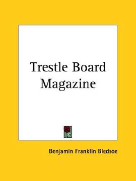 portada trestle board magazine (in English)