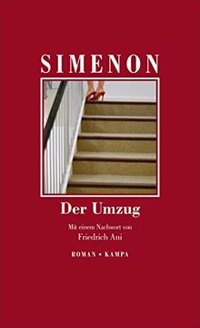 portada Der Umzug (Georges Simenon / die Großen Romane) (en Alemán)
