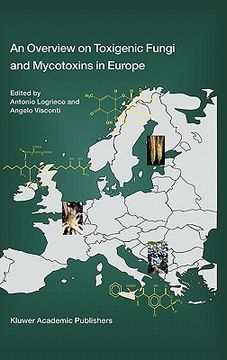 portada an overview on toxigenic fungi and mycotoxins in europe (en Inglés)