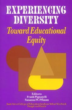 portada experiencing diversity: toward educational equity (in English)
