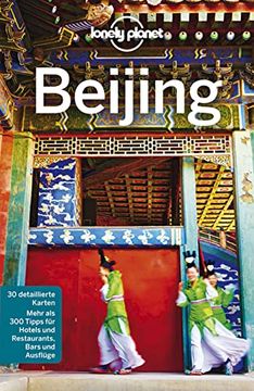 portada Lonely Planet Reiseführer Beijing (Lonely Planet Reiseführer Deutsch) (en Alemán)