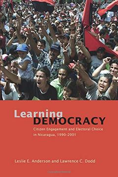portada Learning Democracy: Citizen Engagement and Electoral Choice in Nicaragua, 1990-2001 (en Inglés)
