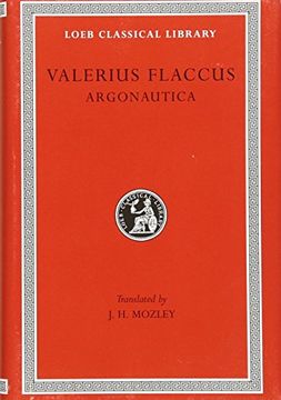 portada Valerius Flaccus: Argonautica (Loeb Classical Library no. 286) (en Inglés)