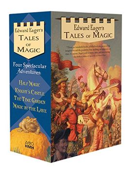 portada Tales of Magic Boxed Set (en Inglés)