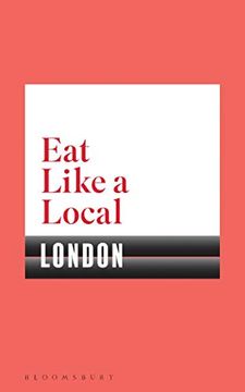 portada Eat Like a Local London (en Inglés)