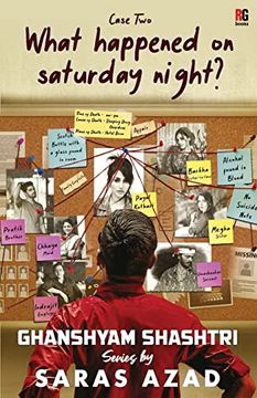portada Ghanshyam Shashtri - Case 2: What Happened on Saturday Night