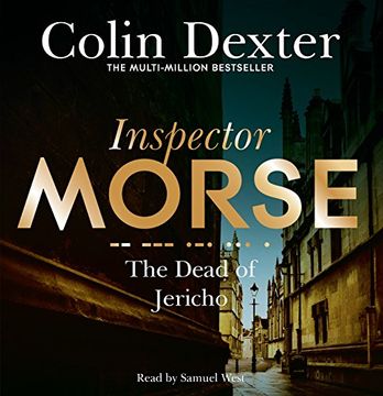 portada The Dead of Jericho (Inspector Morse Mysteries)