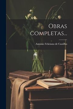 portada Obras Completas. (in Portuguese)