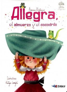 portada Allegra el Almuerzo y el Cocodrilo (in Spanish)