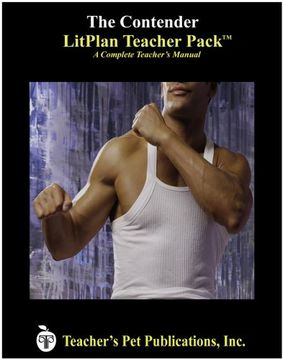portada The Contender Litplan - a Novel Unit Teacher Guide With Daily Lesson Plans (Paperback) (en Inglés)