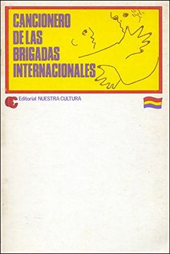 portada Cancionero de las Brigadas Internacionales