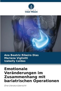 portada Emotionale Veränderungen im Zusammenhang mit bariatrischen Operationen (in German)