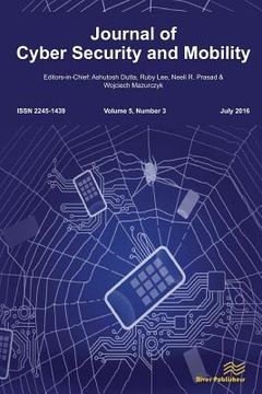 portada Journal of Cyber Security and Mobility (5-3) (in English)