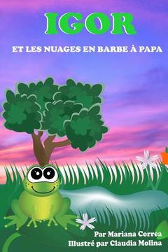 portada Igor et les Nuages en Barbe a Papa (en Francés)