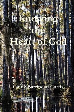 portada knowing the heart of god (en Inglés)