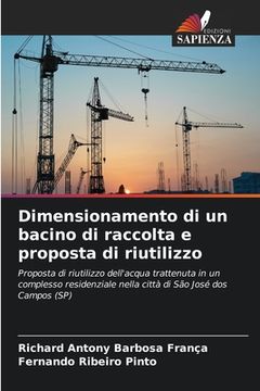 portada Dimensionamento di un bacino di raccolta e proposta di riutilizzo (en Italiano)