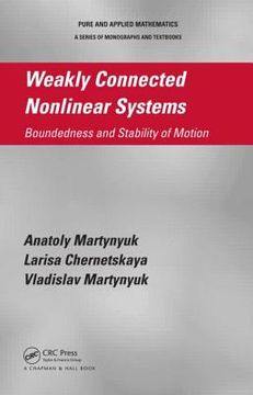 portada weakly connected nonlinear systems: boundedness and stability of motion (en Inglés)