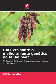 portada Um Livro Sobre o Melhoramento Genético do Feijão Boer