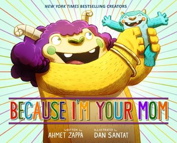 portada Because I'M Your mom (in English)