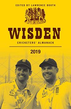 portada Wisden Cricketers' Almanack 2019 (in English)