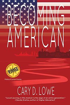 portada Becoming American: A Political Memoir (en Inglés)