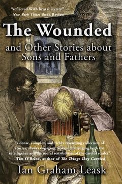 portada The Wounded and Other Stories about Sons and Fathers (in English)