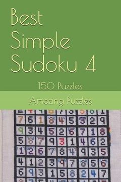 portada Best Simple Sudoku 4: 150 Puzzles (in English)