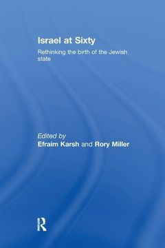 portada Israel at Sixty: Rethinking the Birth of the Jewish State (in English)