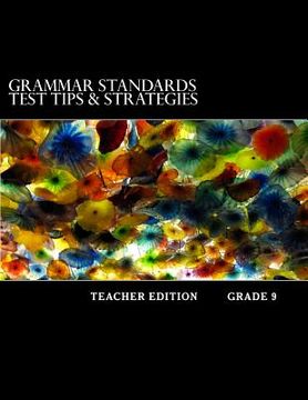 portada Grammar Standards Test Tips & Strategies: Teachers Edition (en Inglés)