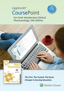 portada Lippincott Coursepoint Enhanced for Ford's Introductory Clinical Pharmacology (en Inglés)