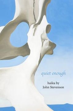 portada quiet enough: haiku by John Stevenson (en Inglés)