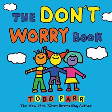 portada The Don't Worry Book (en Inglés)