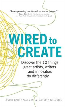 portada Wired To Create