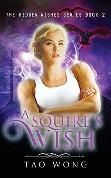 portada A Squire's Wish: A Gamelit Novel (Hidden Wishes) (in English)