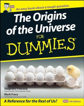 portada The Origins of the Universe for Dummies (in English)