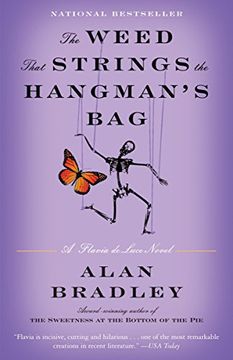 portada The Weed That Strings the Hangman's Bag: A Flavia de Luce Novel (en Inglés)