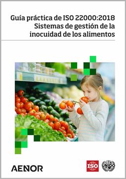 portada Guía Práctica de iso 22000: 2018 Sistemas de Gestión de la Inocuidad de los Alimentos