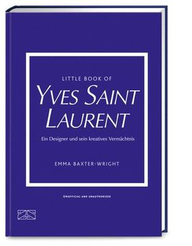 portada Little Book of Yves Saint Laurent (en Alemán)