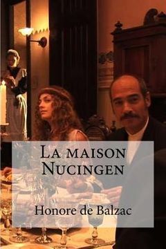 portada La maison Nucingen (en Francés)