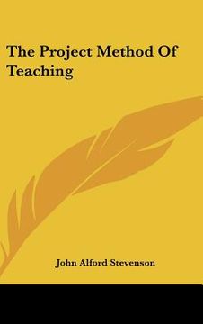 portada the project method of teaching