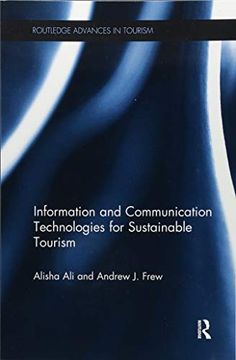 portada Information and Communication Technologies for Sustainable Tourism (en Inglés)