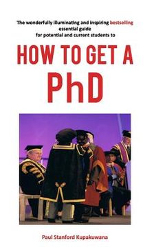 portada How to get a PhD (en Inglés)