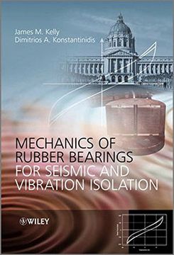 portada mechanics of rubber bearings for seismic and vibration isolation