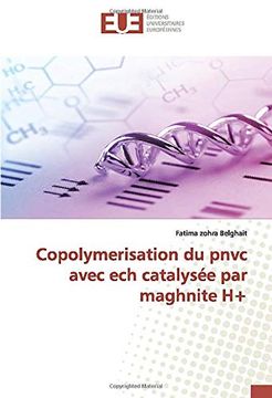portada Copolymerisation du Pnvc Avec ech Catalysée par Maghnite h+ (en Francés)