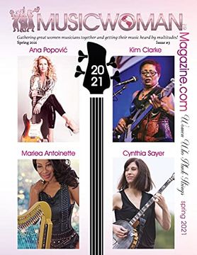 portada Musicwoman Magazine 2021: Women who Pluck Strings (en Inglés)