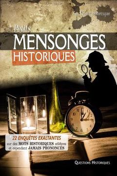 portada Petits Mensonges Historiques (en Francés)