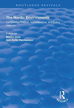 portada The Nordic Environments: Comparing Political, Administrative and Policy Aspects (en Inglés)