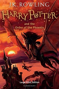 portada Harry Potter and the Order of the Phoenix 
