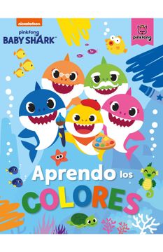 portada Aprendo los Colores con Baby Shark (in Spanish)