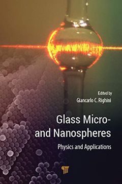 portada Glass Micro- And Nanospheres: Physics and Applications (in English)